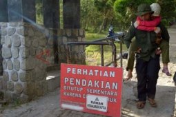 Pendaki Lawu Cedera