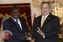 SBY Bertemu PM Solomon