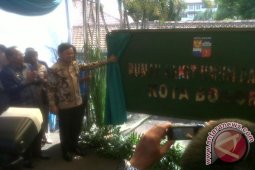 Kota Bogor resmi memiliki rumah sakit daerah