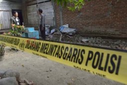 Rumah Terduga Teroris Sukardi
