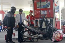 Menteri ESDM Sidak SPBU