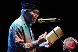 Peluncuran Buku Puisi SBY