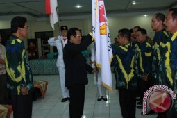 PENGUKUHAN KETUA KONI HST
