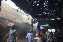 Pasar Bondowoso Terbakar