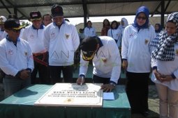 Tandatangan Prasasti Kediri Layak Anak