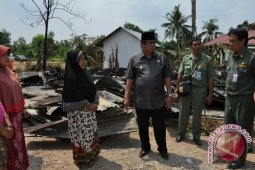 Gubernur Jambi bantu korban kebakaran