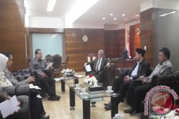Gubernur Bertemu Menko Chairul Tanjung Bahas RPP Migas