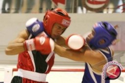 Atlet Tinju Porprov Optimistis Raih Emas