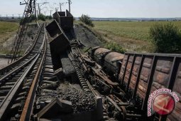 Pertempuran Seru Meletus di Pangkalan Pemberontak Ukraina, Donetsk