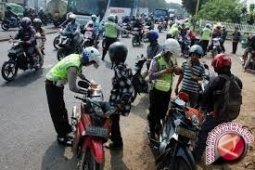 Satlantas Bangka Terbitkan 834 Surat Tilang