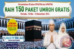 75 Konsumen FIFASTRA dan SPEKTRA Umroh Gratis