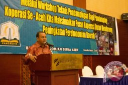 Gubernur: Perkuat Kelembagaan Koperasi