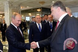 Ukraina Setujui Gencatan Senjata Permanen di Wilayah Timur