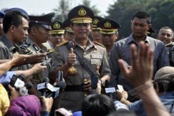 Kapolri: Dua Polisi Kalbar Akan Diberi Sanksi