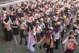 800 Siswa Bangka Ikut Jambore Pramuka