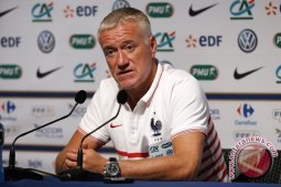 Deschamps yakin Prancis memiliki inti yang tepat