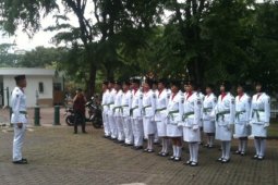 Paskibraka Kabupaten Sekadau Kunjungi Istana Negara