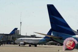 Penerbangan Garuda Jember-Surabaya "Delay" Dua Jam