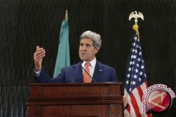 Kerry akan bangun koalisi lawan gerilyawan Islam