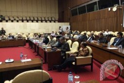 DPR-RI Setujui RTRWA