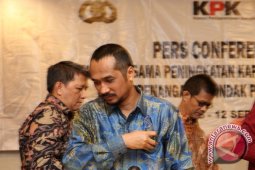 KPK : Budaya "Ewuh Pakewuh" Sulitkan Pemberantasan Korupsi