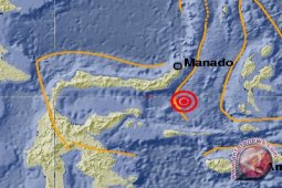 Gempa 6,2 SR Kejutkan Warga Gorontalo