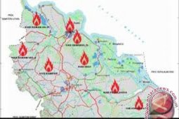 142 Titik Api Ditemukan Kotabaru