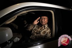 Komentar Prabowo Soal Ahok Mundur Dari Gerindra