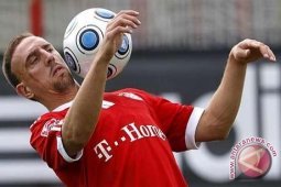 Ribery kembali berlatih bersama Bayern