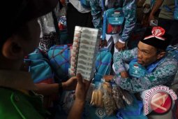 Puluhan Barang Jamaah Haji Disita Petugas