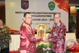 Apresiasi Keseriusan Dalam Mengikuti Materi