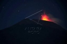 Aktivitas Gunung Slamet Terus Dipantau