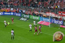 Ribery cetak gol saat kembali perkuat Bayern