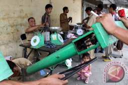 Disperindag Aceh Tera Ulang Timbangan Pedagang