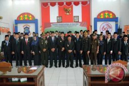 Bupati Bangka Lantik Pejabat Eselon III