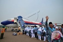 Visa  14 CJH Kalsel Belum Beres