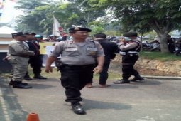 Polisi Kawal Ketat Pelantikan DPRD Kubu Raya
