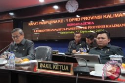 DPRD Kaltim Bentuk 9 Fraksi