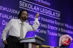 Surya Paloh: Berikan Semangat Kepada Pemerintahan Jokowi-JK