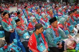 6-17 September Jamaah Haji Masuk Asrama