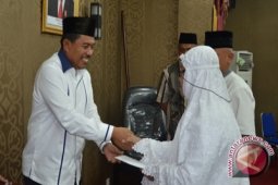 Pemkab Gorontalo Utara Lepas Pemberangkatan JCH