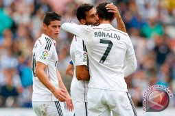 Real Madrid menang 5-1 atas Elche