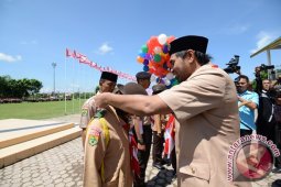 Wagub: Perkembangan Pramuka di Aceh Pesat