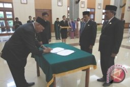Gubernur Lantik Kepala Perwakilan BPKP Kaltim