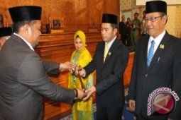 Ketua PN Lantik Pimpinan DPRD Kutai Timur