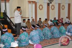 45 JCH Gorontalo Utara Masuk Asrama