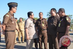 Kejagung Tinjau Lahan Pembangunan Kejari Gorontalo Utara