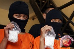 BNN Pangkalpinang Amankan Dua Wanita Pengguna Sabu