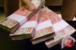 Rupiah Rabu Sore Melemah 55 Poin
