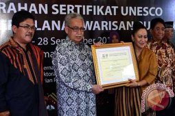 Pemerintah Aceh Terima Sertifikat Tari Saman